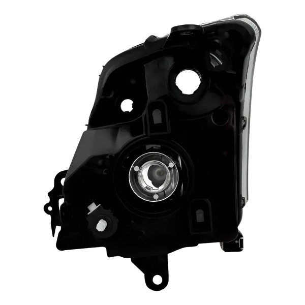 Farol Para Nissan Sentra Fumê 2011 2012 2013 Mascara Negra