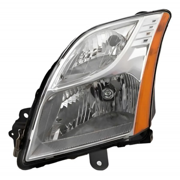 Par Farol Cromado Sentra 2010 A 2013
