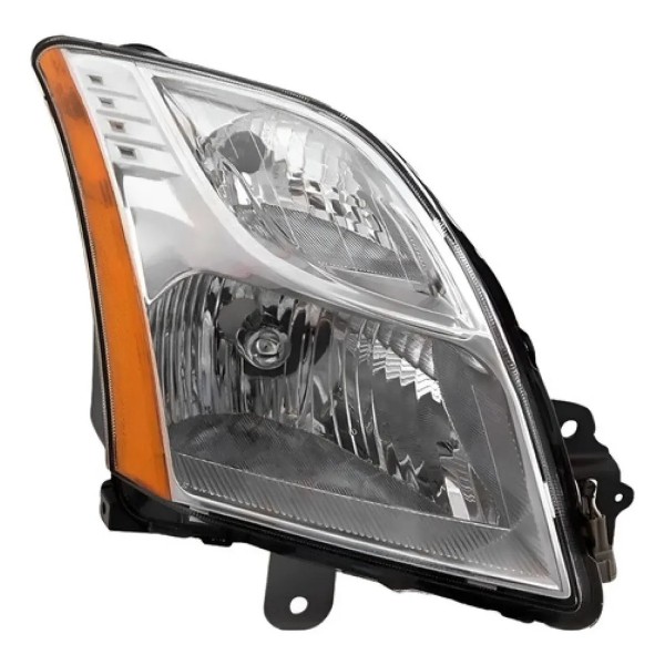 Farol Cromado Sentra 2010 A 2013