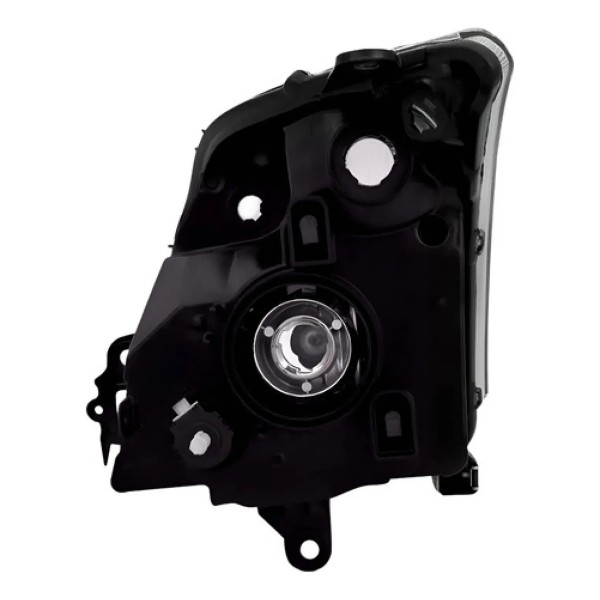 Farol Cromado Sentra 2010 A 2013