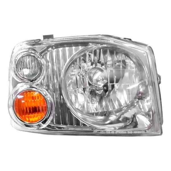 Farol Frontier 03 04 05 2006 2007 Foco Simples Cromomix
