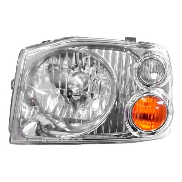 Farol Frontier 03 04 05 2006 2007 Foco Simples Cromomix