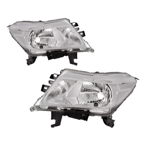 Kit Farol Frontier Cromado S/led 2017 2018 2019 2020 21 2022