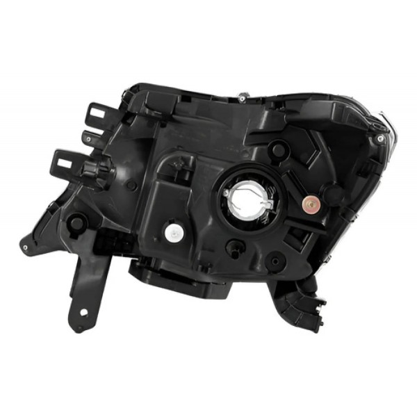Kit Farol Frontier Cromado S/led 2017 2018 2019 2020 21 2022