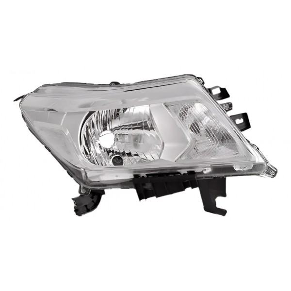 Farol Frontier Cromado S/led 2017 2018 2019 2020 2021 2022