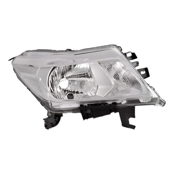 Farol Frontier Cromado S/led 2017 2018 2019 2020 2021 2022