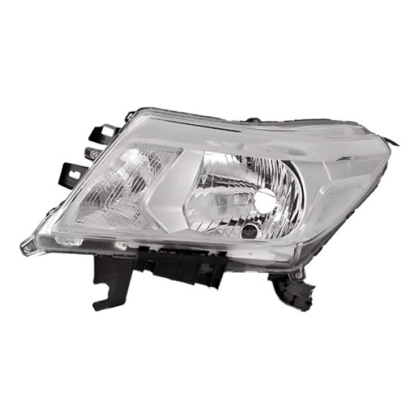 Farol Frontier Cromado S/led 2017 2018 2019 2020 2021 2022