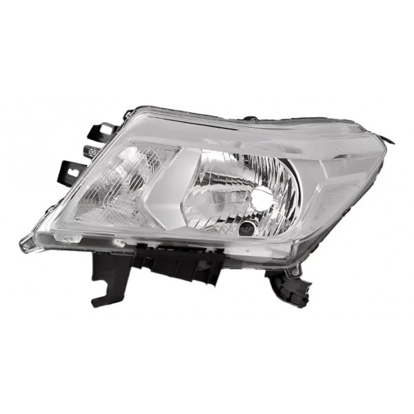 Farol Frontier Cromado S/led 2017 2018 2019 2020 2021 2022