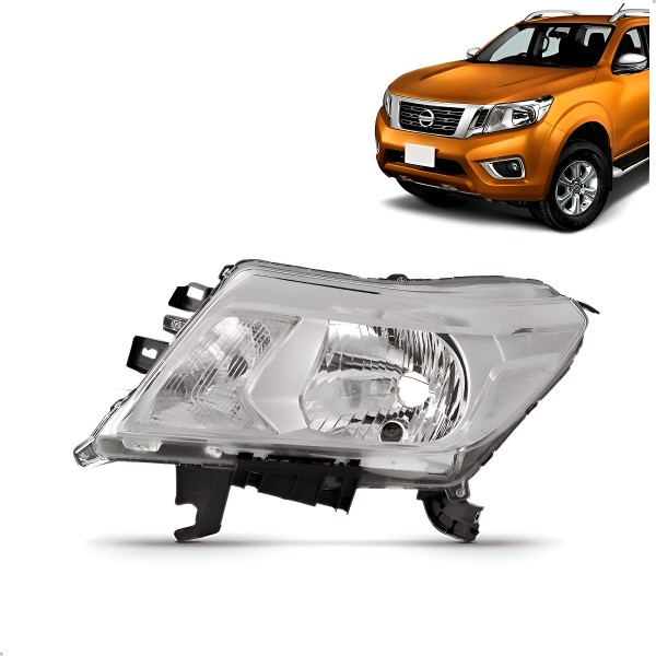 Farol Frontier Cromado S/led 2017 2018 2019 2020 2021 2022