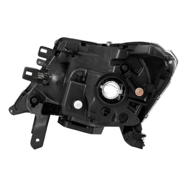 Farol Frontier Cromado S/led 2017 2018 2019 2020 2021 2022