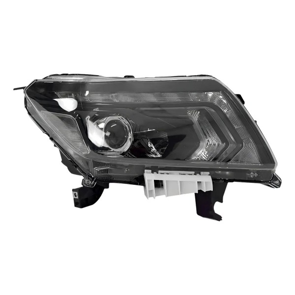 Farol Frontier Attack Máscara Negra Manual 2017/2019 S/led