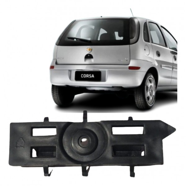 Guia Parachoque Traseiro Corsa Hatch 2002 A 2012 Direito
