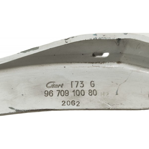 Dobradiça Capo Peugeot 308 2012 A 2015 Lado Esquerdo