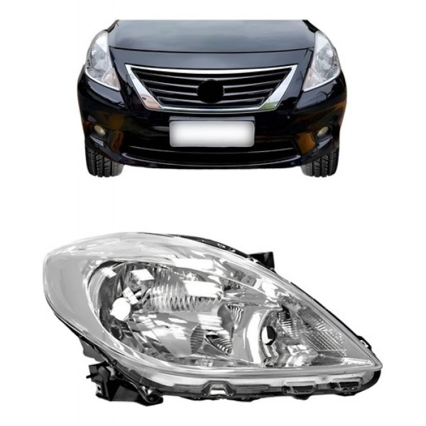 Farol Versa 2011 2012 2013 2014 Manual