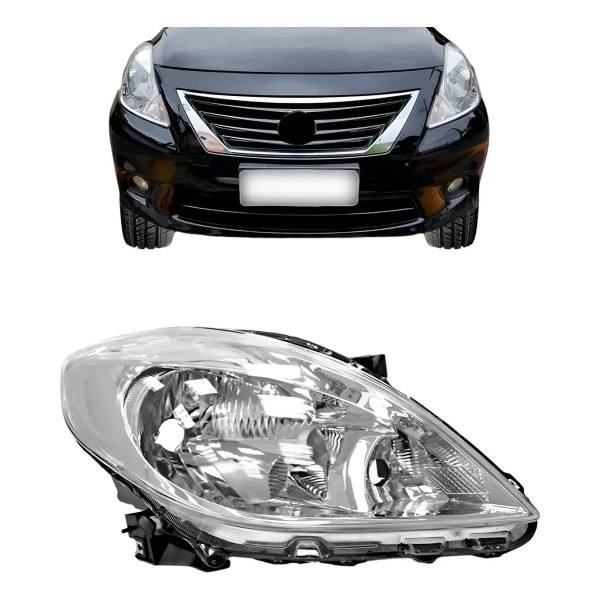 Farol Versa 2011 2012 2013 2014 Manual