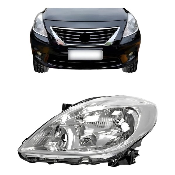 Farol Versa 2011 2012 2013 2014 Manual