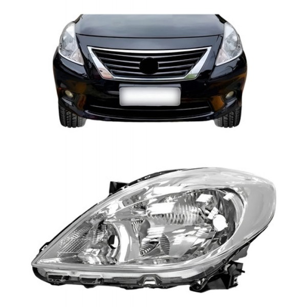 Farol Versa 2011 2012 2013 2014 Manual
