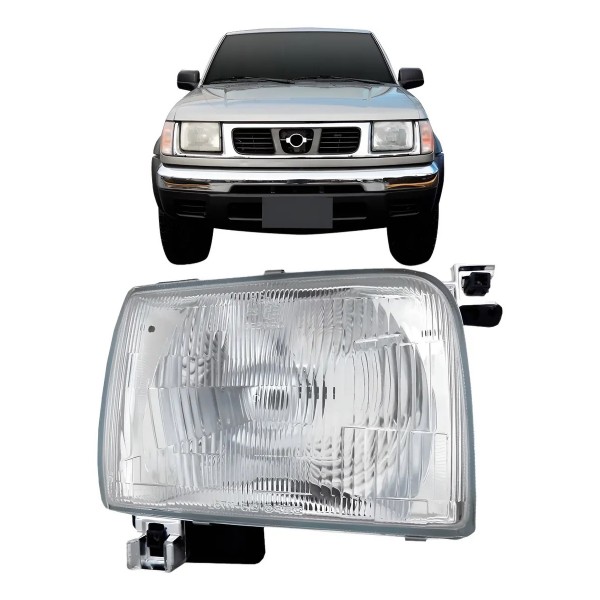 Farol Frontier 1997 98 99 00 01 2002 Lente Vidro