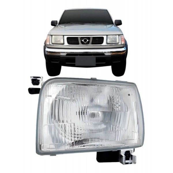 Farol Frontier 1997 98 99 00 01 2002 Lente Vidro