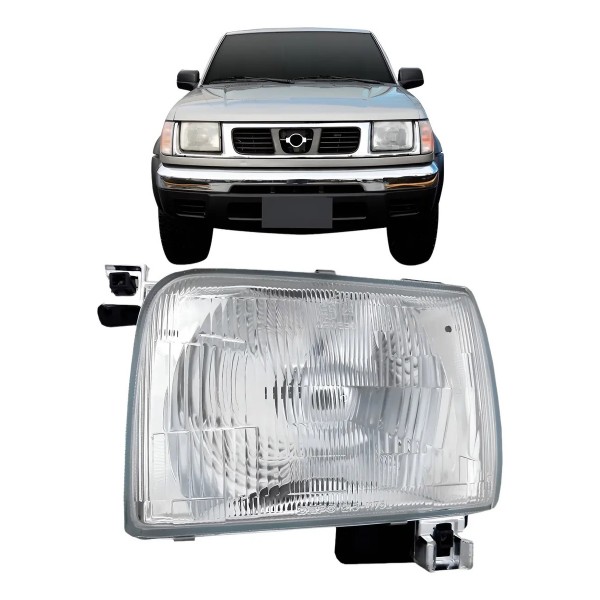Farol Frontier 1997 98 99 00 01 2002 Lente Vidro