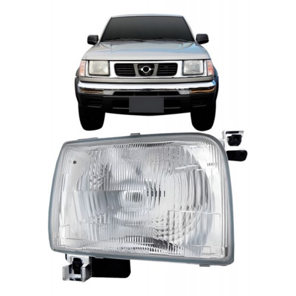 Farol Frontier 1997 98 99 00 01 2002 Lente Vidro