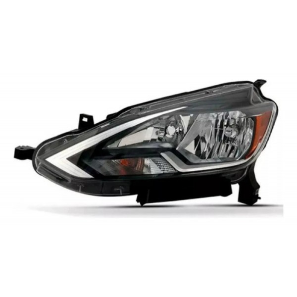 Farol Sentra 2017 2018 Manual Sem Projetor Tyc Esquerdo