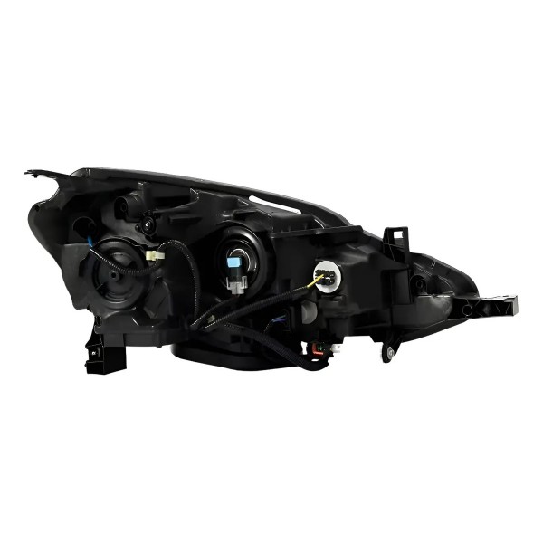 Farol Nissan Sentra 2017 2018 Manual Sem Projetor Tyc Le Esquerdo/motorista
