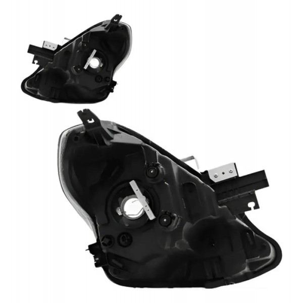 Par Farol Versa 2016 2017 2018 Manual Cromado