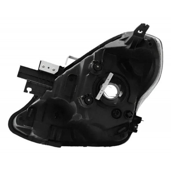Farol Versa 2016 2017 2018 Manual Cromado