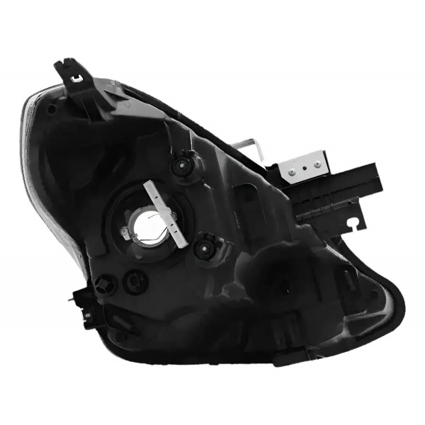 Farol Versa 2016 2017 2018 Manual Cromado