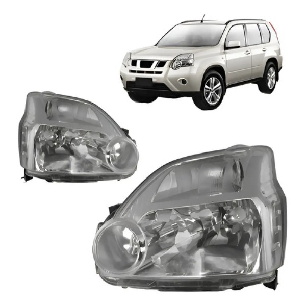 Par Farol X-trail 2009 2010 2011 2012 Manual