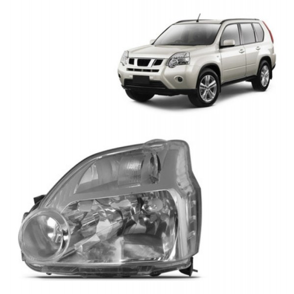 Farol X-trail 2009 2010 2011 2012 Manual
