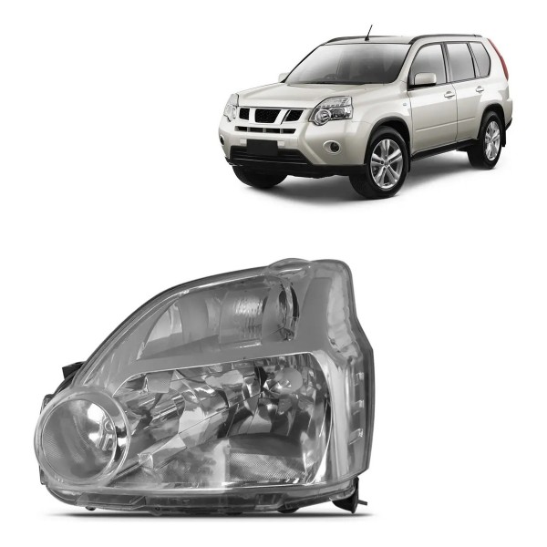 Farol X-trail 2009 2010 2011 2012 Manual