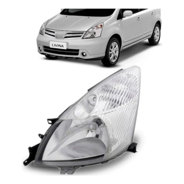 Farol Livina 2009 2010 2011 2012 2013 2014 Modelo Original