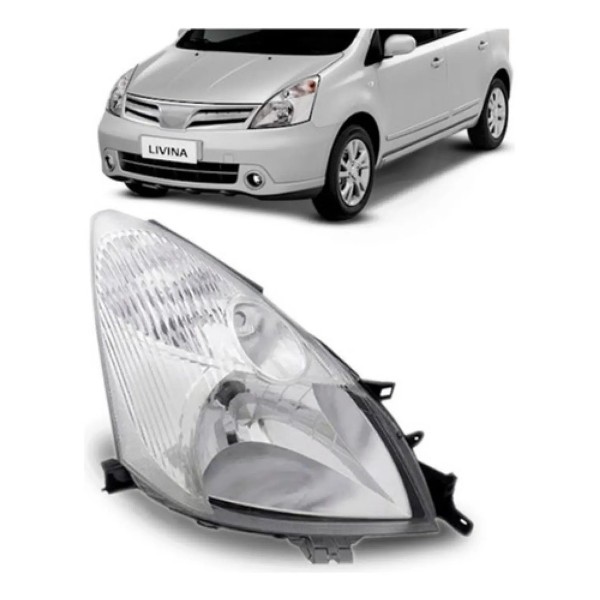 Farol Livina 2009 2010 2011 2012 2013 2014 Modelo Original