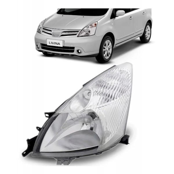 Farol Livina 2009 2010 2011 2012 2013 2014 Modelo Original