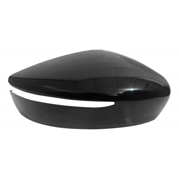 Capa Retrovisor Versa 2020 A 2022 C/ Furo Pisca