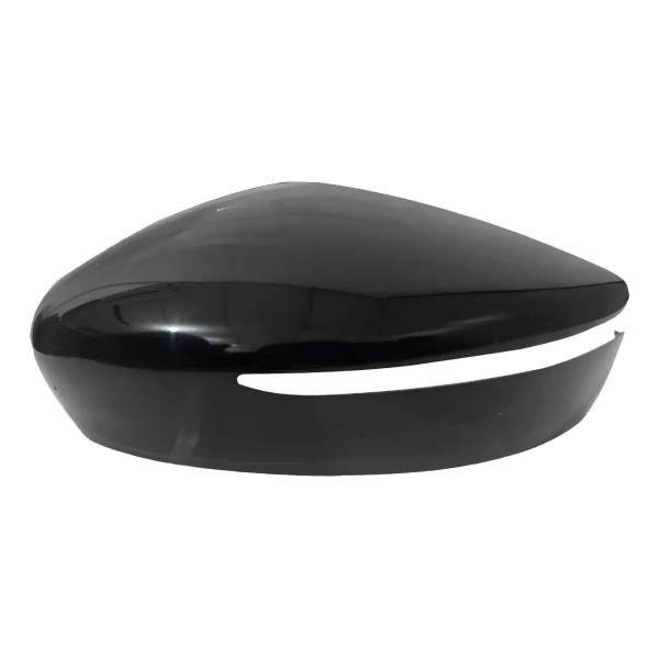 Capa Retrovisor Versa 2020 A 2022 C/ Furo Pisca