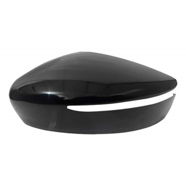 Capa Retrovisor Versa 2020 A 2022 C/ Furo Pisca