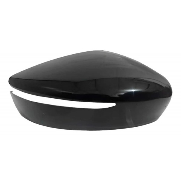Capa Retrovisor Versa 2020 A 2022 C/ Furo Pisca