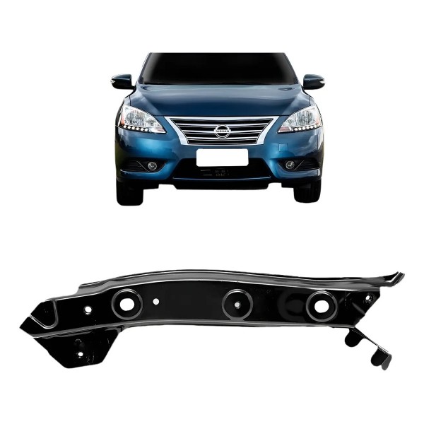 Suporte Radiador Sentra 2014 A 2016