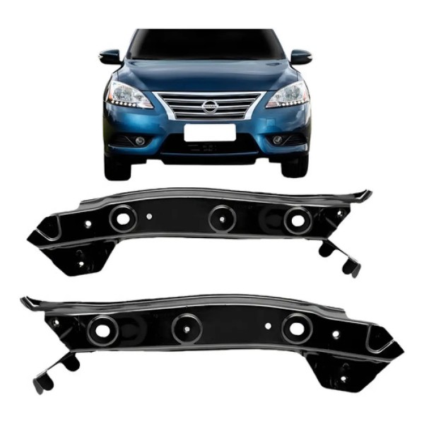 Suporte Radiador Sentra 2014 A 2016