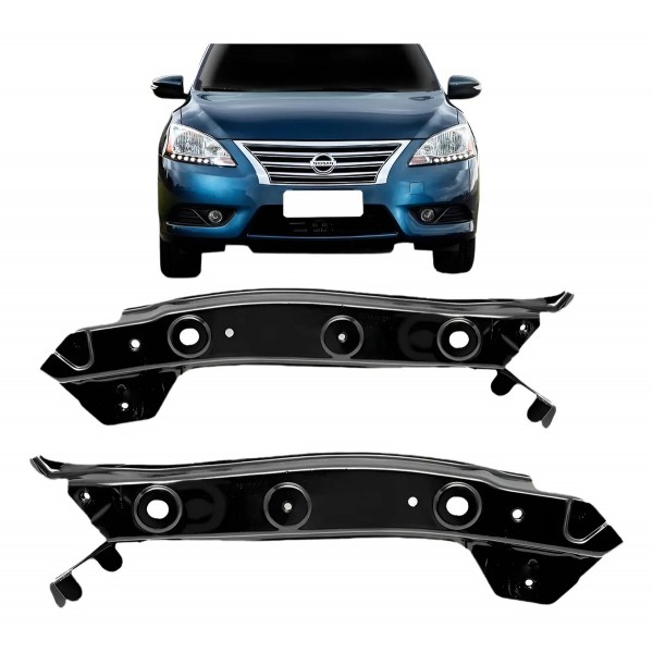 Suporte Radiador Sentra 2014 A 2016