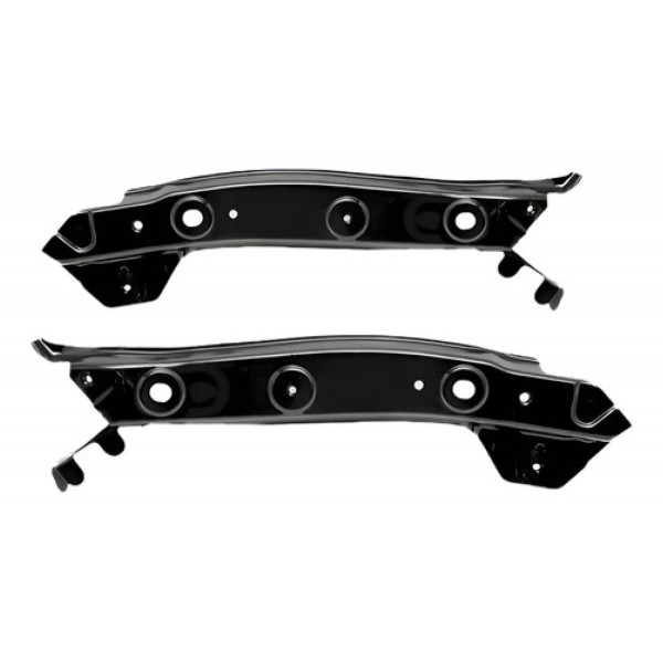 Par Suporte Radiador Sentra 2014 2015 2016