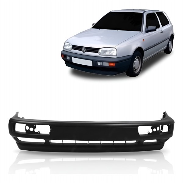 Parachoque Envolvente Golf Mexicano 1994 A 1998 C/ Spoiler