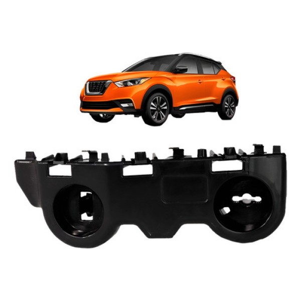 Suporte Guia Parachoque Dianteiro Kicks 2017 18 19 2020 2021
