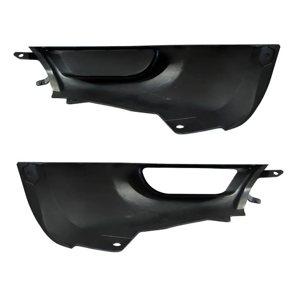 Par Spoiler Dianteiro Outlander 2007 2008 2009 Preto