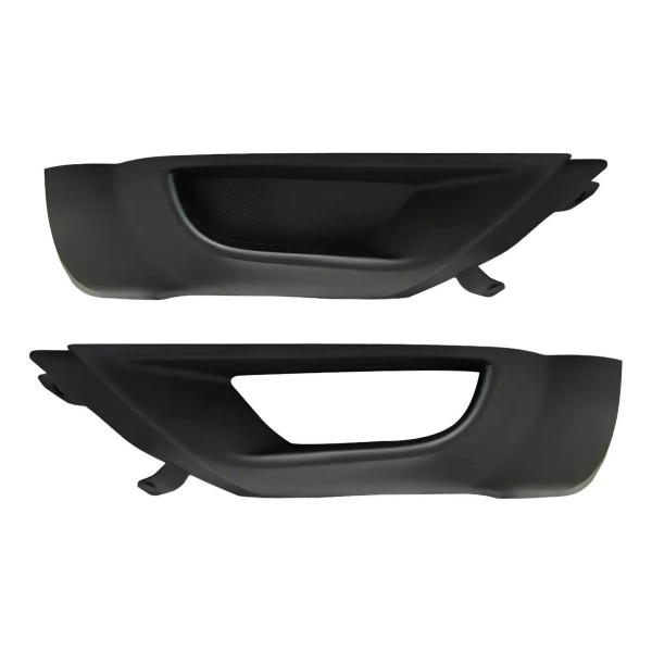 Par Spoiler Dianteiro Outlander 2007 2008 2009 Preto