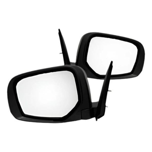 Par Retrovisor Triton 2017 18 2019 Eletrico Com Pisca Preto