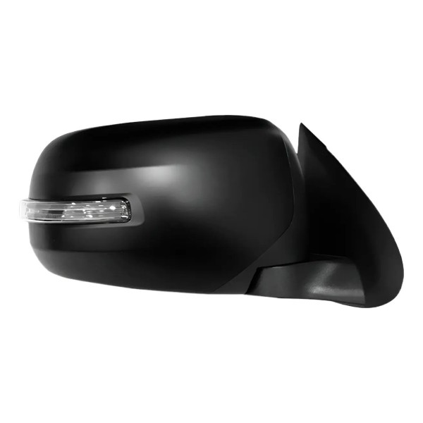 Retrovisor Triton 2017 2018 2019 Eletrico Com Pisca Preto